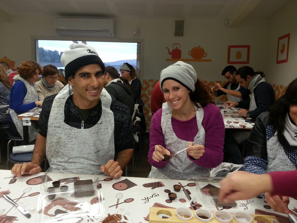 Chocolate Workshop – great part of an office outing!