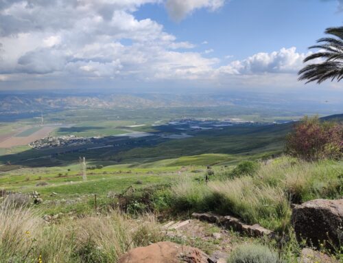 Northern Israel itinerary of Spring Blossom and Culinary Joy