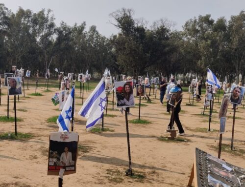 Visiting Sderot, Nova Festival and the Gaza Envelope