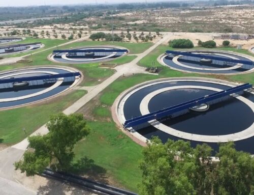 Visiting Igudan and Israel’s Water Recycling Facilities